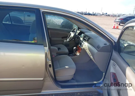 2005 Toyota Corolla Le from USA, damaged, VIN 1NXBR32E25Z348533